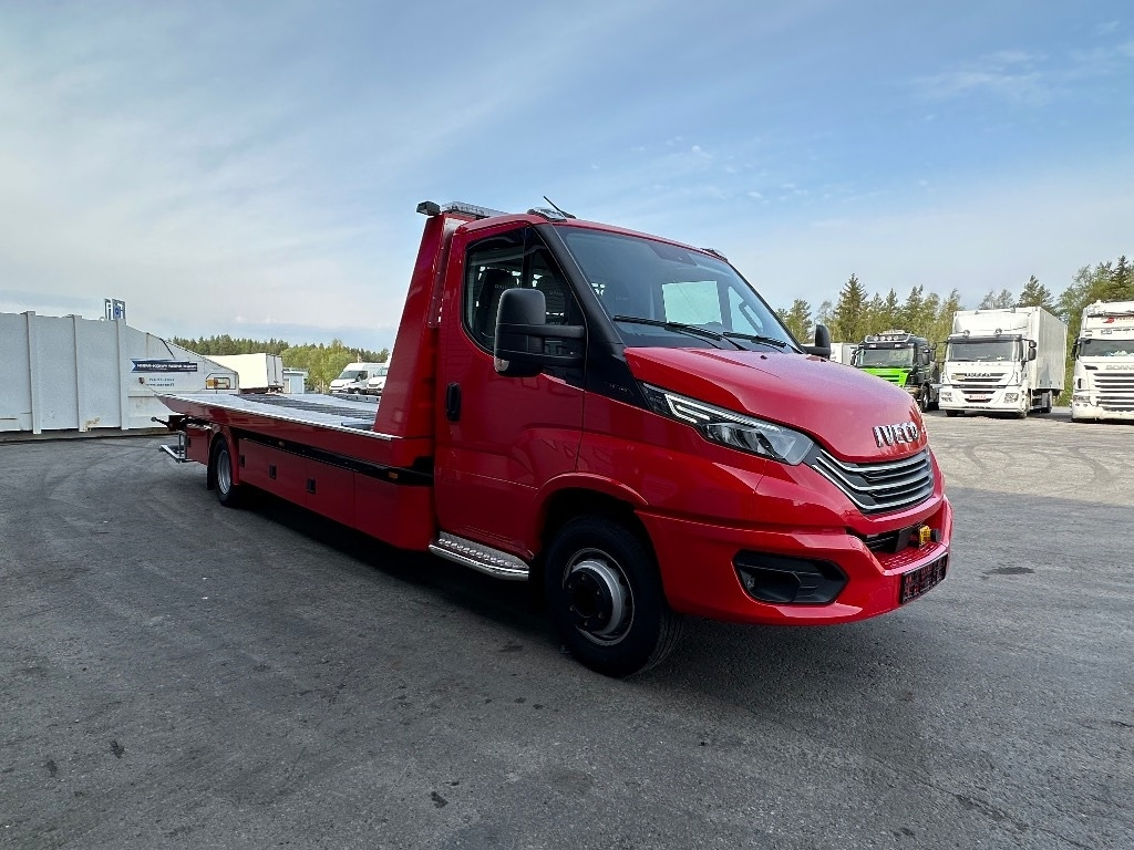 Tow truck Iveco Daily 72C18/P Hinausauto: picture 10