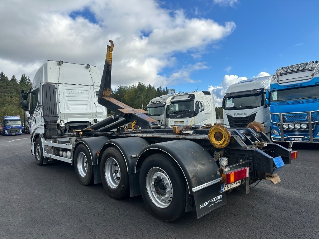 Iveco Stralis 8x4*4  - Hook lift truck: picture 4 Iveco Stralis 8x4*4  - Hook lift truck: picture 4