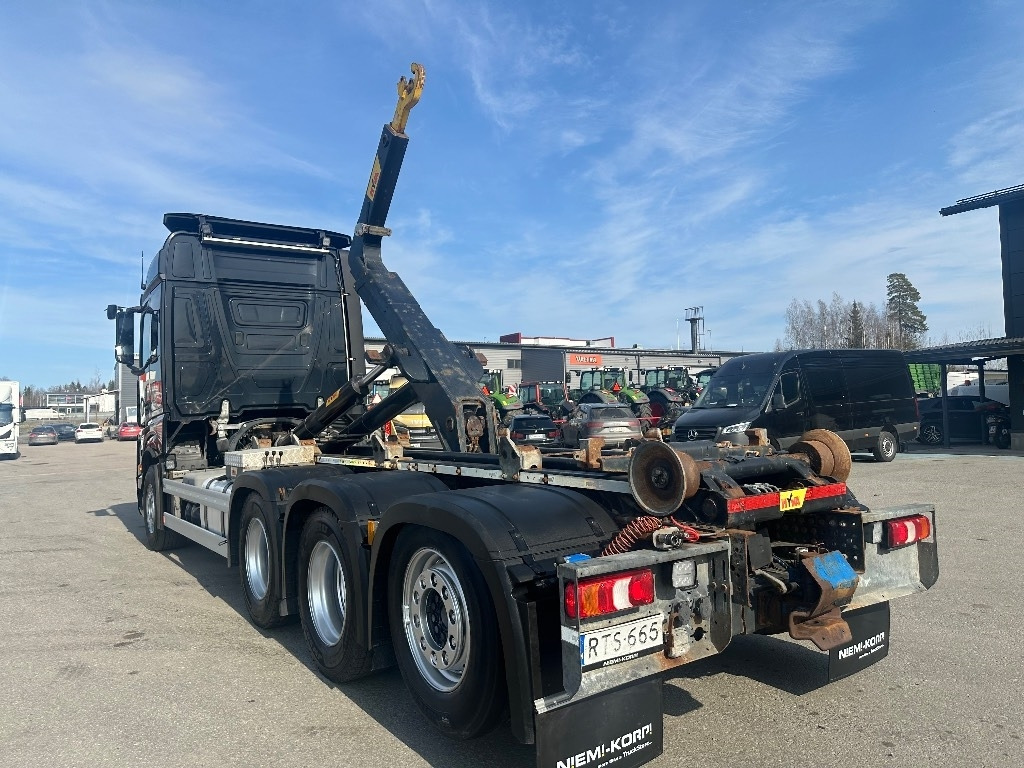 Mercedes-Benz Actros 3563 - Hook lift truck: picture 3 Mercedes-Benz Actros 3563 - Hook lift truck: picture 3