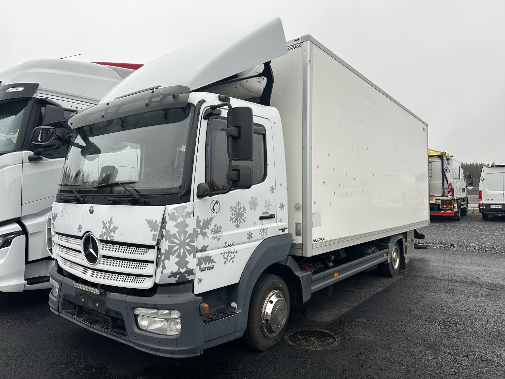Mercedes-Benz Atego 818  - Refrigerator truck: picture 1 Mercedes-Benz Atego 818  - Refrigerator truck: picture 1