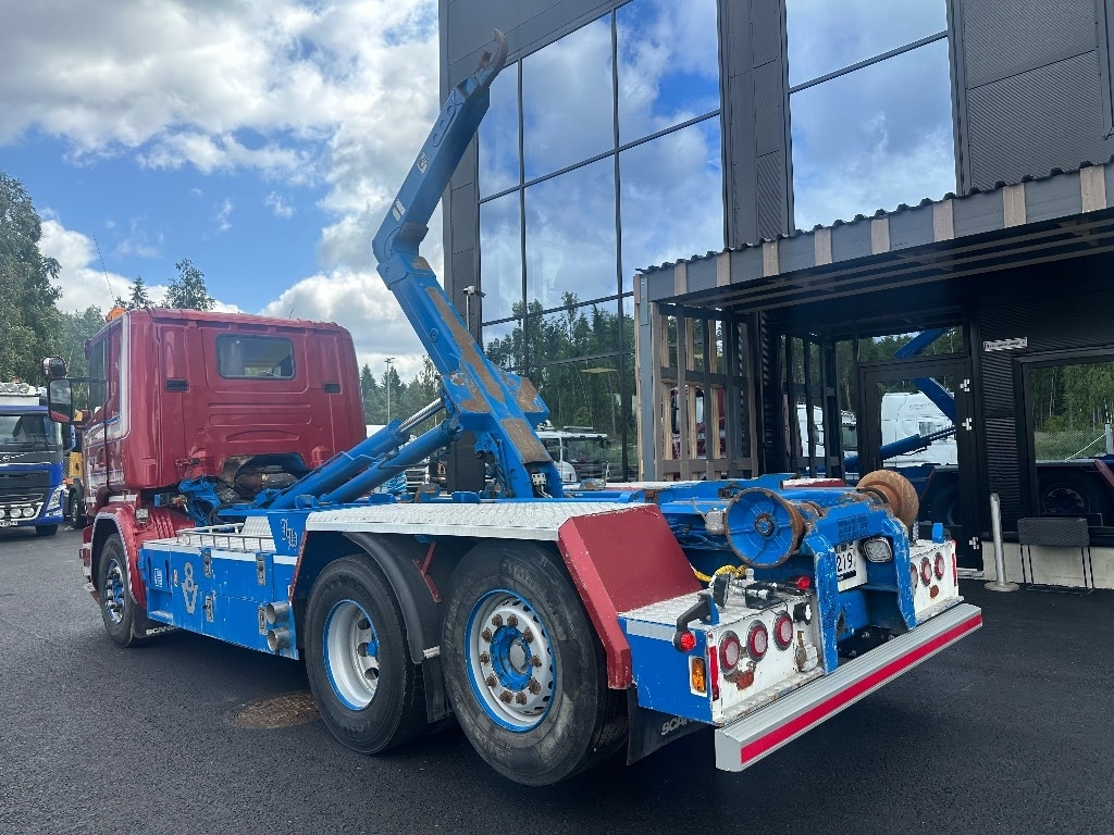 Scania R580 6x2*4  - Hook lift truck: picture 4 Scania R580 6x2*4  - Hook lift truck: picture 4