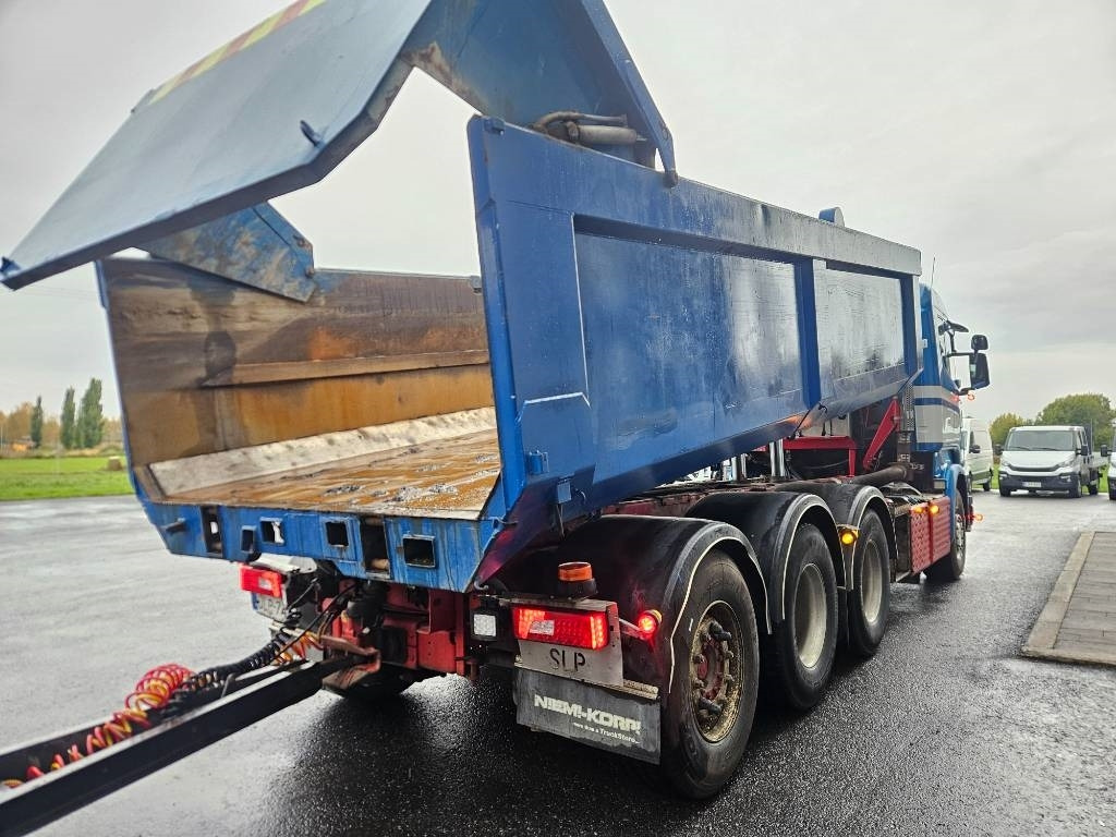 Scania R730 76tn kasettiyhdistelmä - Tipper: picture 3 Scania R730 76tn kasettiyhdistelmä - Tipper: picture 3