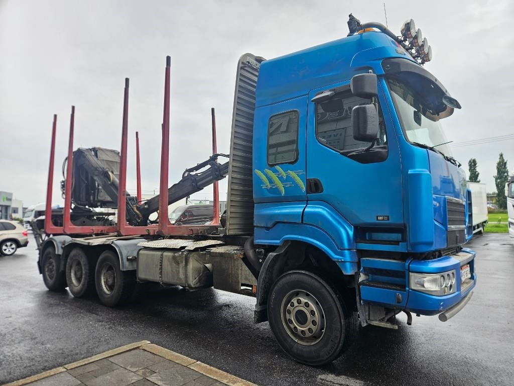 Sisu C600 8x4 kesla 2010  - Timber truck: picture 2 Sisu C600 8x4 kesla 2010  - Timber truck: picture 2