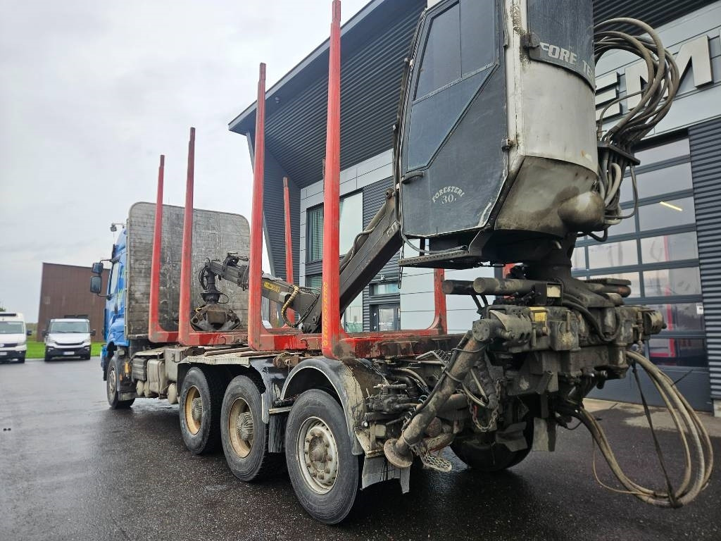 Sisu C600 8x4 kesla 2010  - Timber truck: picture 4 Sisu C600 8x4 kesla 2010  - Timber truck: picture 4