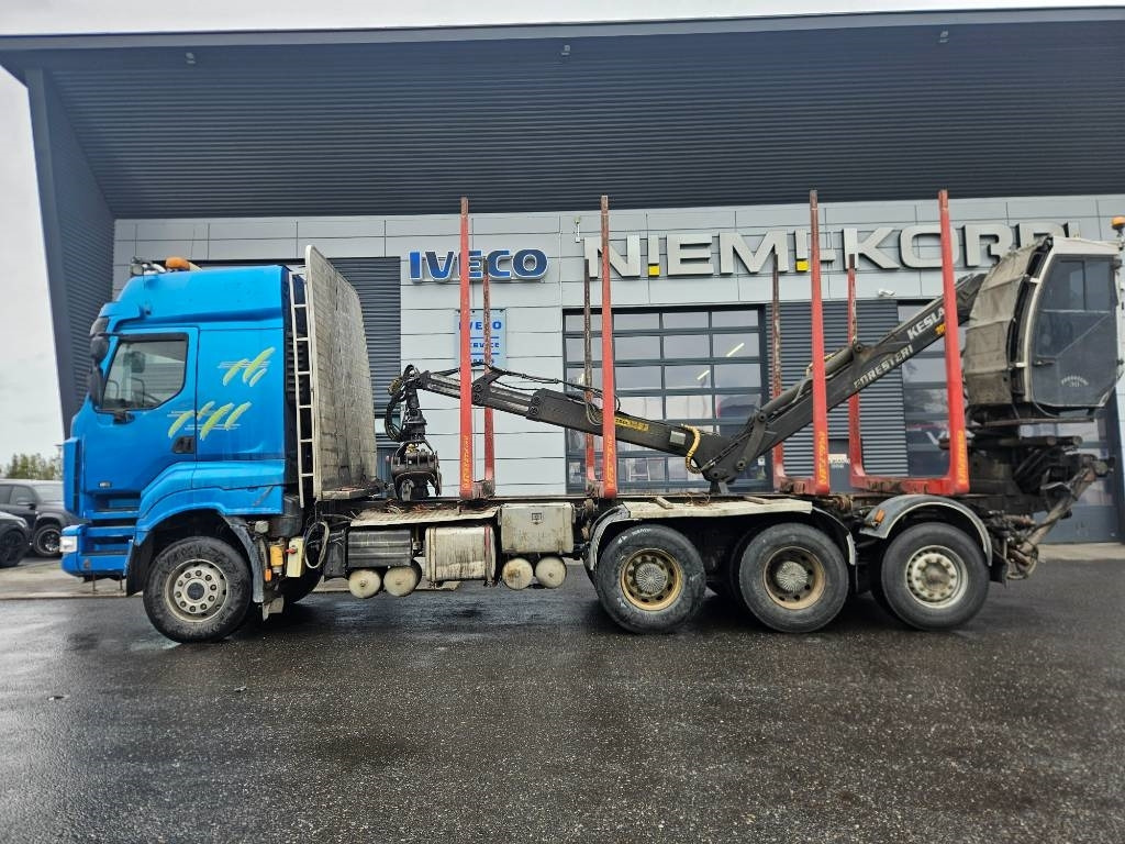 Sisu C600 8x4 kesla 2010  - Timber truck: picture 5 Sisu C600 8x4 kesla 2010  - Timber truck: picture 5