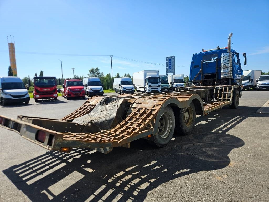 Sisu SM 320 - Timber truck: picture 5 Sisu SM 320 - Timber truck: picture 5