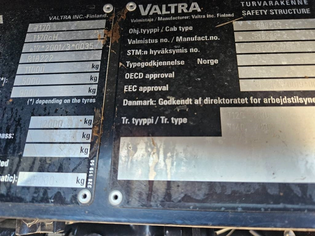 Leasing of Valtra T 170  Valtra T 170: picture 6