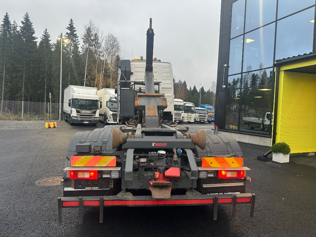 Volvo FH 500 8X4*4 - Hook lift truck: picture 5 Volvo FH 500 8X4*4 - Hook lift truck: picture 5