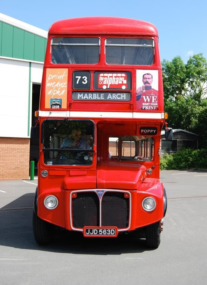 British Bus Sightseeing Routemaster Nostalgic Heritage Classic Vintage - Double-decker bus: picture 1 British Bus Sightseeing Routemaster Nostalgic Heritage Classic Vintage - Double-decker bus: picture 1