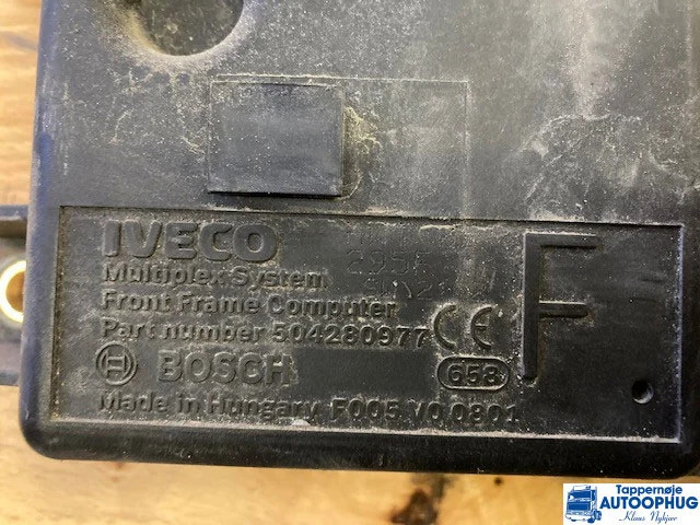 Iveco 504280976 - Electrical system for Truck: picture 3 Iveco 504280976 - Electrical system for Truck: picture 3
