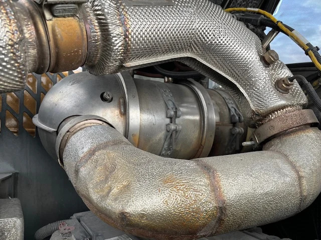 Telescopic handler LIEBHERR T55-7S: picture 8