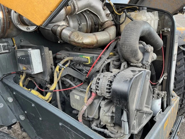 Telescopic handler LIEBHERR T55-7S: picture 7