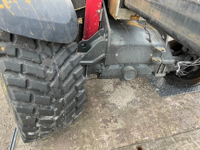 Telescopic handler LIEBHERR T55-7S: picture 13