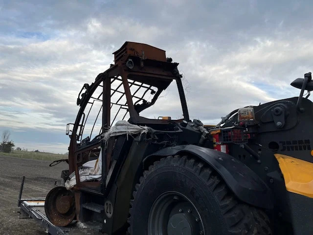 Telescopic handler LIEBHERR T55-7S: picture 18