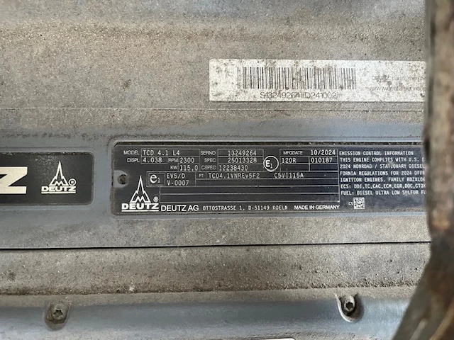 Telescopic handler LIEBHERR T55-7S: picture 6