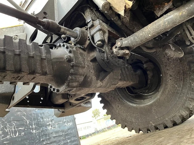 Telescopic handler LIEBHERR T55-7S: picture 15