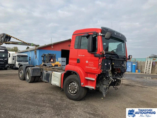 MAN TGS 26.460 6X4/4 Hydrodrive – Motor PTO - Cab chassis truck: picture 2 MAN TGS 26.460 6X4/4 Hydrodrive – Motor PTO - Cab chassis truck: picture 2