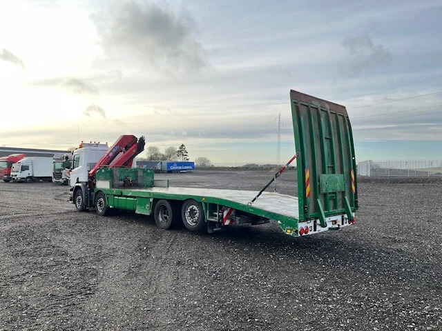 Scania P450 8X2*6 Knæklad + Kran HMF1820 – Machinetransporter - Autotransporter truck, Crane truck: picture 5 Scania P450 8X2*6 Knæklad + Kran HMF1820 – Machinetransporter - Autotransporter truck, Crane truck: picture 5