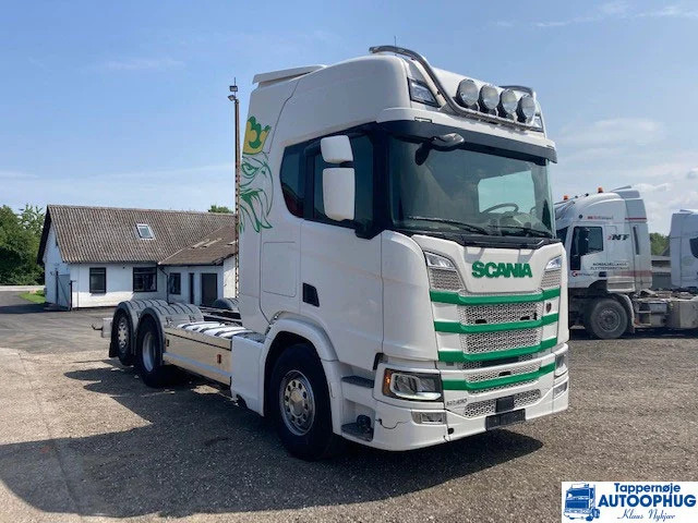 Scania R500 N.G.S 6×2 - Cab chassis truck: picture 1 Scania R500 N.G.S 6×2 - Cab chassis truck: picture 1