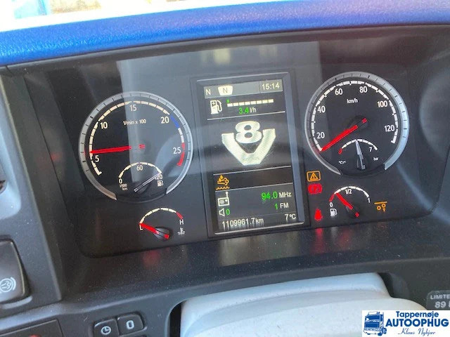 Cab chassis truck Scania R730 6X2 ONLY PARTS: picture 10