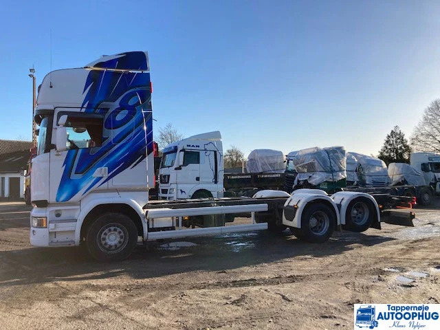 Scania R730 6X2 ONLY PARTS - Cab chassis truck: picture 3 Scania R730 6X2 ONLY PARTS - Cab chassis truck: picture 3