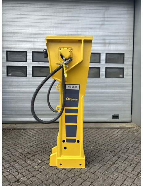 Epiroc HB2500 - Hydraulic hammer for Construction machinery: picture 1 Epiroc HB2500 - Hydraulic hammer for Construction machinery: picture 1