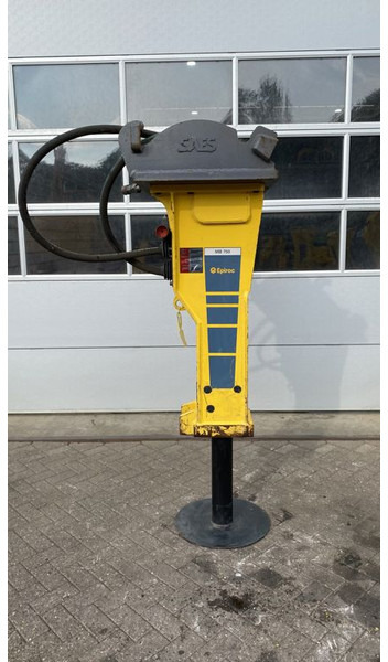 Epiroc MB750 - Hydraulic hammer for Construction machinery: picture 1 Epiroc MB750 - Hydraulic hammer for Construction machinery: picture 1