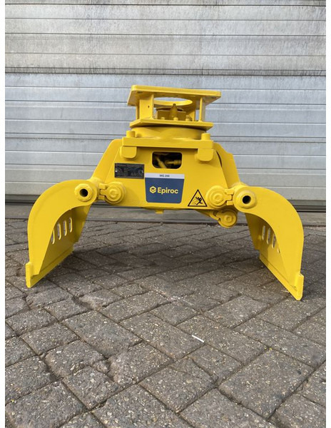 Epiroc MG 200 R - Grapple for Construction machinery: picture 1 Epiroc MG 200 R - Grapple for Construction machinery: picture 1