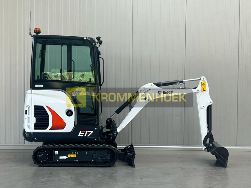 Bobcat E 17 - Mini excavator: picture 5 Bobcat E 17 - Mini excavator: picture 5