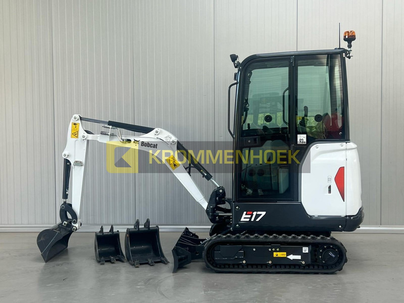 Bobcat E 17 - Mini excavator: picture 1 Bobcat E 17 - Mini excavator: picture 1