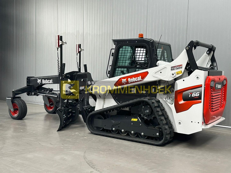 Bobcat T 66 Laser Grader 244 cm - Skid steer loader: picture 3 Bobcat T 66 Laser Grader 244 cm - Skid steer loader: picture 3
