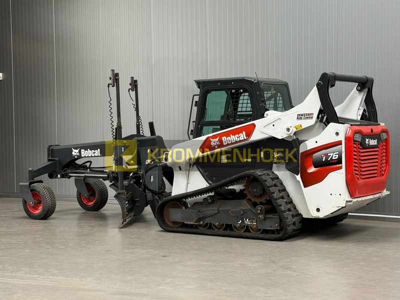 Bobcat T 76 Laser Grader 244 cm HD - Skid steer loader: picture 3 Bobcat T 76 Laser Grader 244 cm HD - Skid steer loader: picture 3