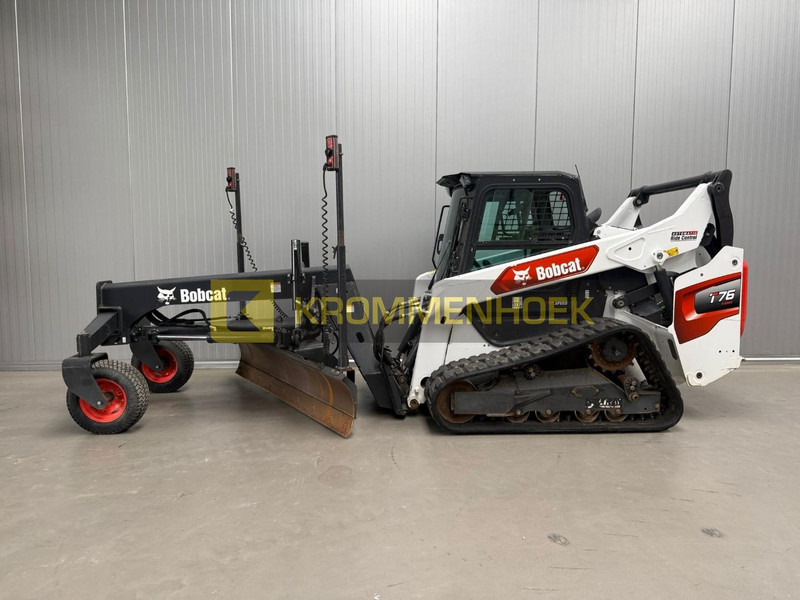Bobcat T 76 Laser Grader 244 cm HD - Skid steer loader: picture 1 Bobcat T 76 Laser Grader 244 cm HD - Skid steer loader: picture 1