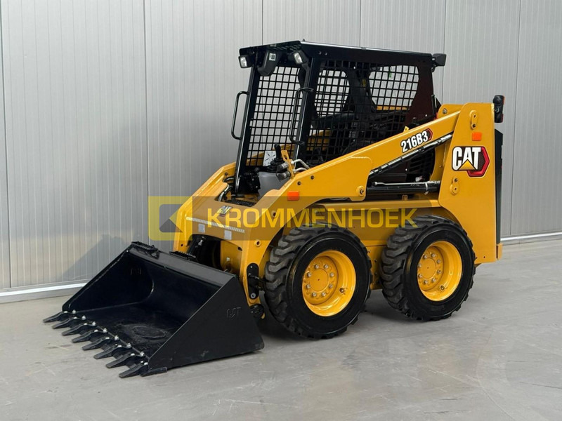 Caterpillar 216 B3 - Skid steer loader: picture 2 Caterpillar 216 B3 - Skid steer loader: picture 2