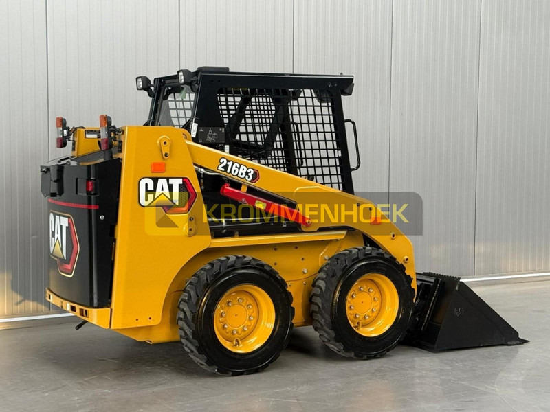 Caterpillar 216 B3 - Skid steer loader: picture 4 Caterpillar 216 B3 - Skid steer loader: picture 4