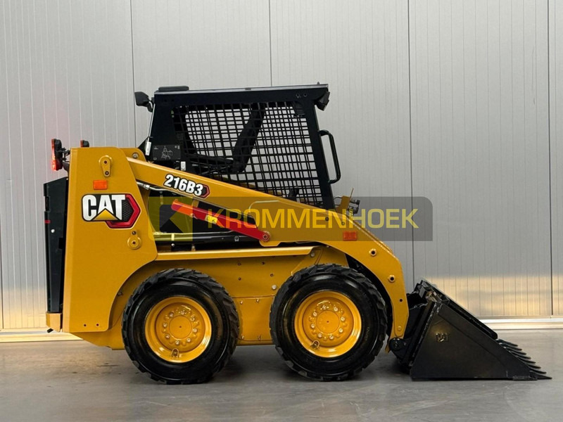 Caterpillar 216 B3 - Skid steer loader: picture 5 Caterpillar 216 B3 - Skid steer loader: picture 5