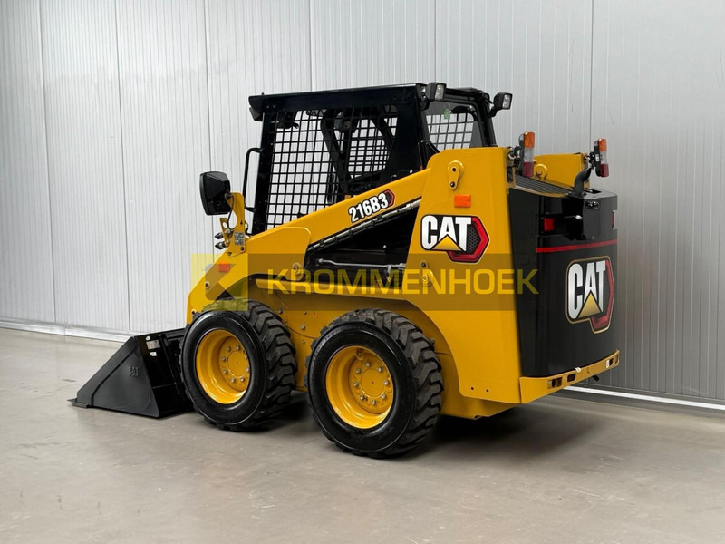 Caterpillar 216 B3 - Skid steer loader: picture 3 Caterpillar 216 B3 - Skid steer loader: picture 3