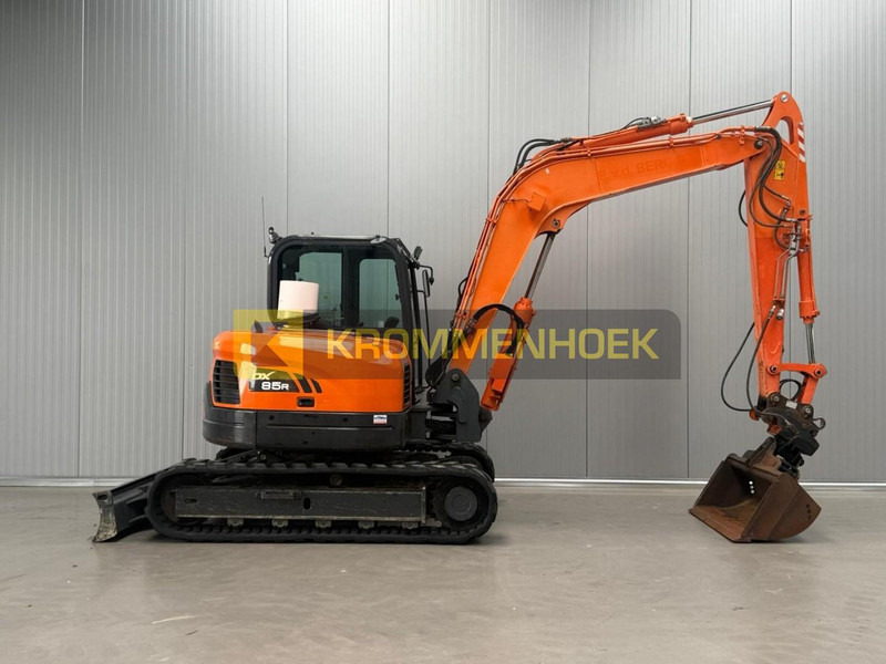 Doosan DX 85R-3 - Mini excavator: picture 5 Doosan DX 85R-3 - Mini excavator: picture 5