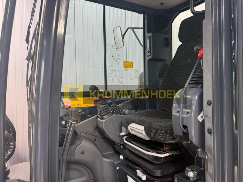 Mini excavator Eurocomach ES 100 TR Powertilt: picture 11