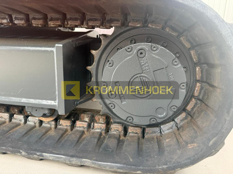 Mini excavator Eurocomach ES 100 TR Powertilt: picture 10