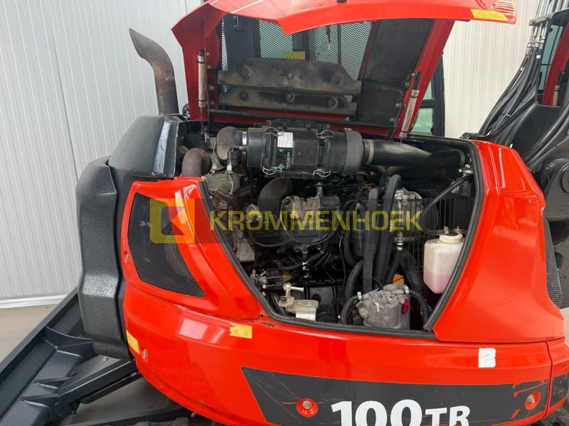 Mini excavator Eurocomach ES 100 TR Powertilt: picture 16