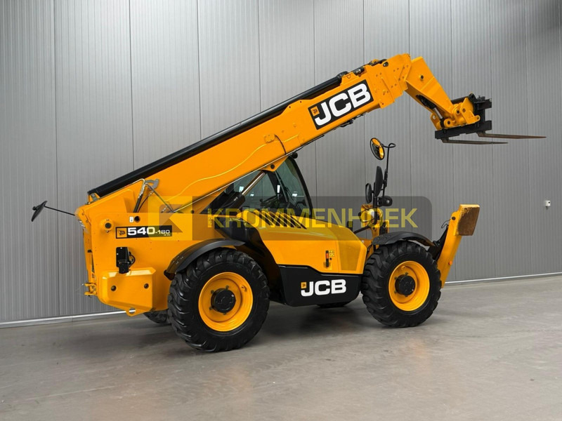 JCB 540V-180 - Telescopic handler: picture 4 JCB 540V-180 - Telescopic handler: picture 4