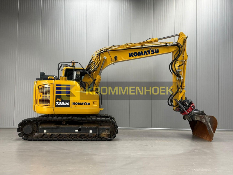 Komatsu PC 138 US-11 Rototilt - Crawler excavator: picture 5 Komatsu PC 138 US-11 Rototilt - Crawler excavator: picture 5