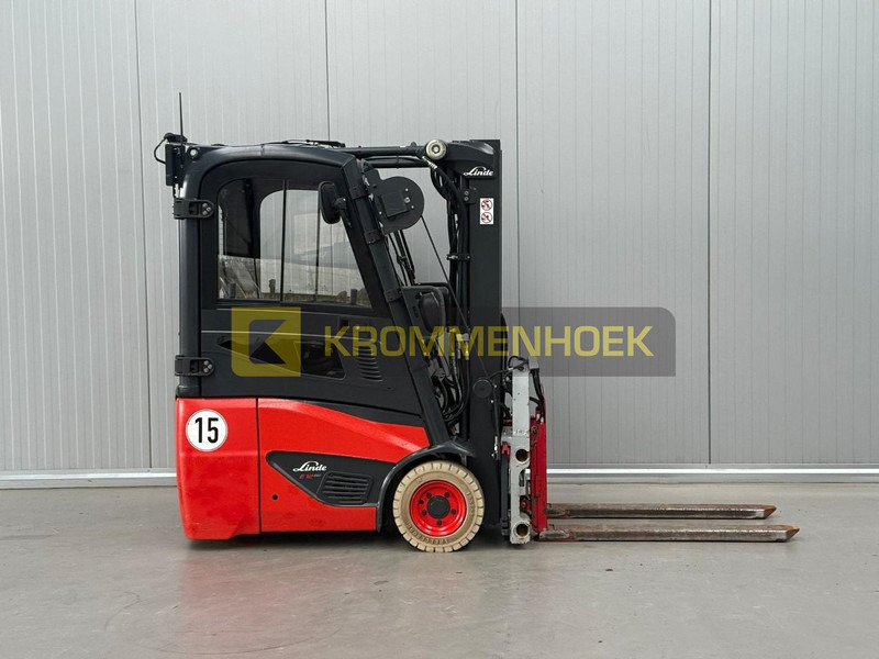 Linde E 12 - Electric forklift: picture 5 Linde E 12 - Electric forklift: picture 5