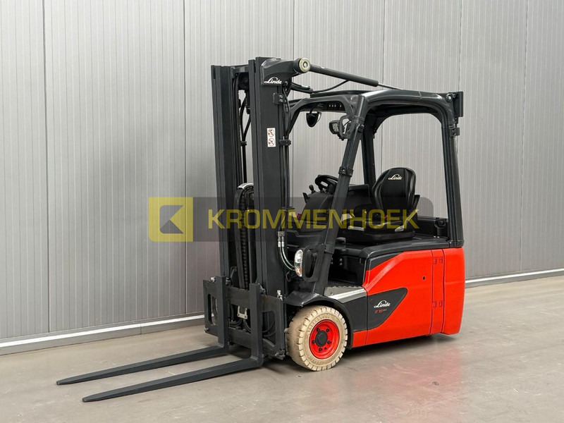 Linde E 16 - Electric forklift: picture 2 Linde E 16 - Electric forklift: picture 2