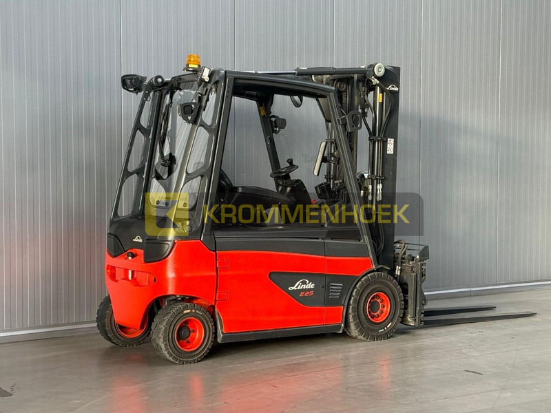 Linde E 25 L - Electric forklift: picture 4 Linde E 25 L - Electric forklift: picture 4