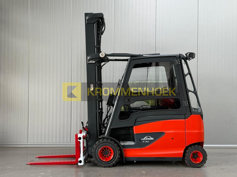 Linde E 30 HL-01/600 - Electric forklift: picture 1 Linde E 30 HL-01/600 - Electric forklift: picture 1