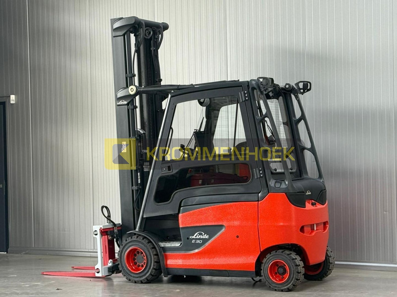 Linde E 30 HL-01/600 - Electric forklift: picture 3 Linde E 30 HL-01/600 - Electric forklift: picture 3