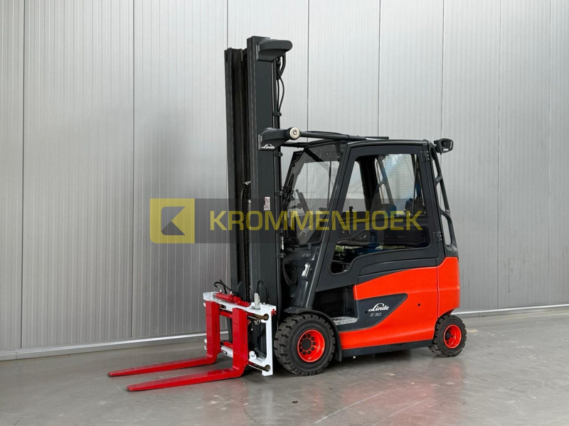 Linde E 30 HL-01/600 - Electric forklift: picture 2 Linde E 30 HL-01/600 - Electric forklift: picture 2