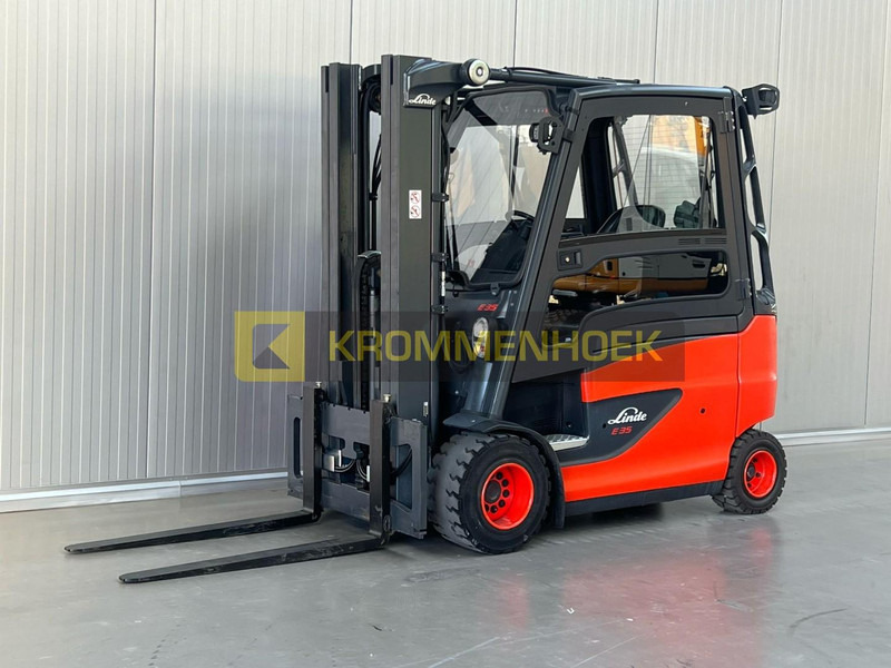 Linde E 35 HL-01 - Electric forklift: picture 2 Linde E 35 HL-01 - Electric forklift: picture 2